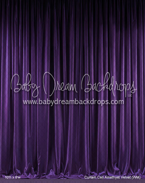 Curtain Call Amethyst Velvet (WM)