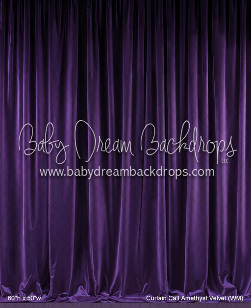 Curtain Call Amethyst Velvet (WM)