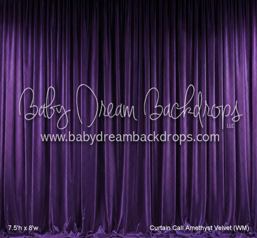 Curtain Call Amethyst Velvet (WM)