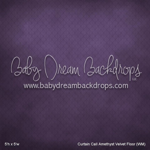 Curtain Call Amethyst Velvet Floor (WM)