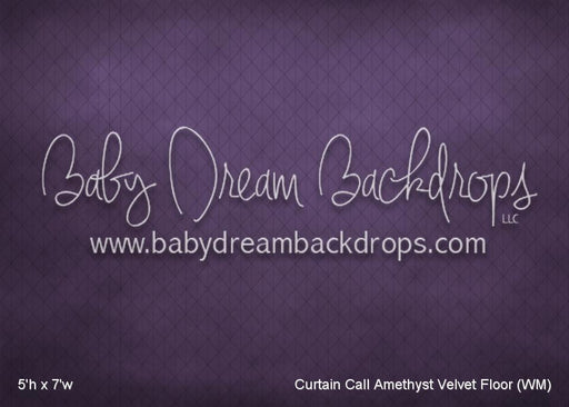 Curtain Call Amethyst Velvet Floor (WM)