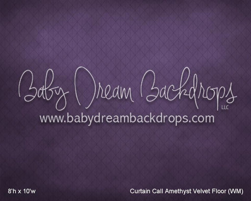 Curtain Call Amethyst Velvet Floor (WM)