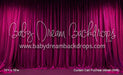 Curtain Call Fuchsia Velvet (WM)