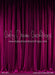 Curtain Call Fuchsia Velvet (WM)