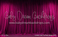 Curtain Call Fuchsia Velvet (WM)