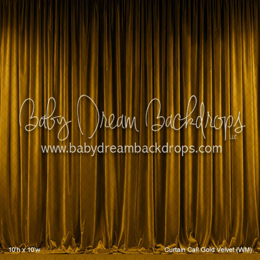 Curtain Call Gold Velvet (WM)