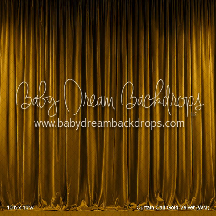 Curtain Call Gold Velvet (WM)