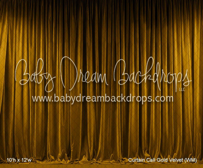 Curtain Call Gold Velvet (WM)