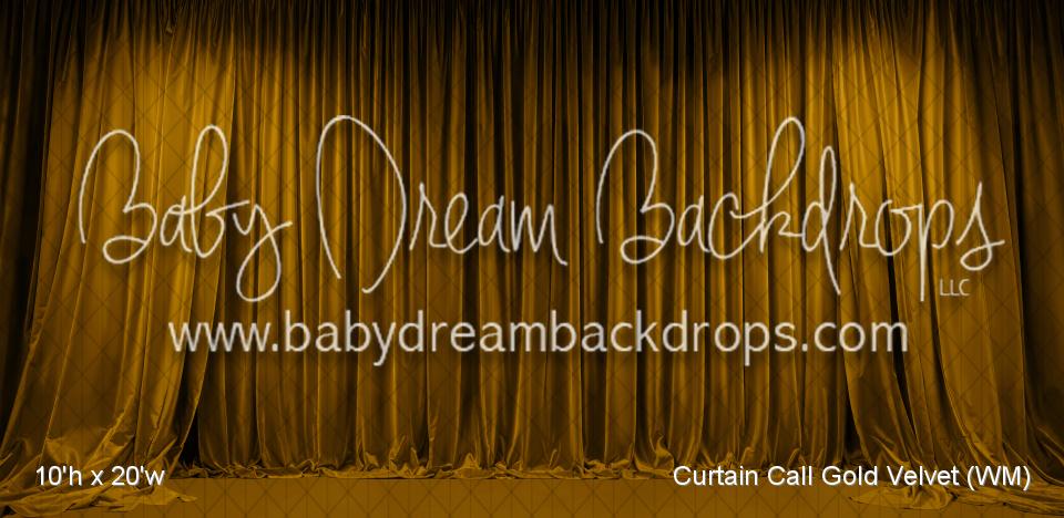 Curtain Call Gold Velvet (WM)