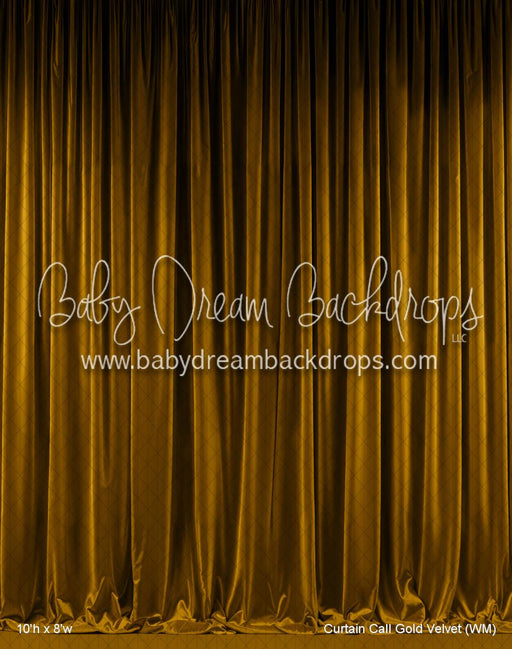 Curtain Call Gold Velvet (WM)