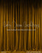 Curtain Call Gold Velvet (WM)