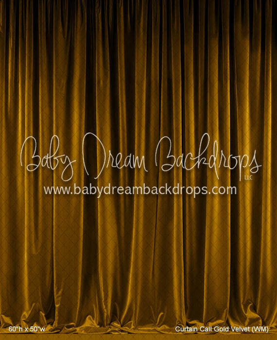 Curtain Call Gold Velvet (WM)