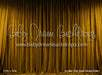 Curtain Call Gold Velvet (WM)