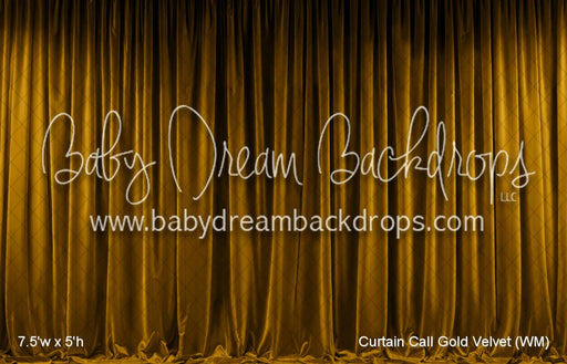 Curtain Call Gold Velvet (WM)