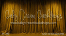Curtain Call Gold Velvet (WM)
