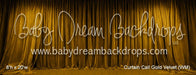 Curtain Call Gold Velvet (WM)