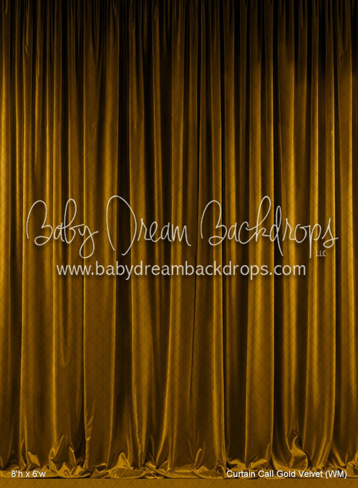 Curtain Call Gold Velvet (WM)