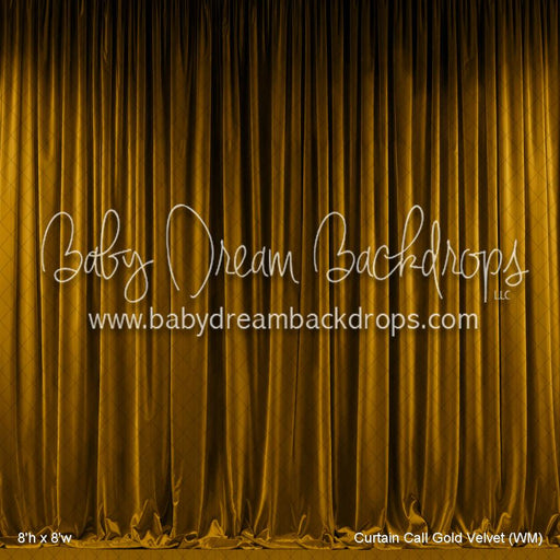 Curtain Call Gold Velvet (WM)