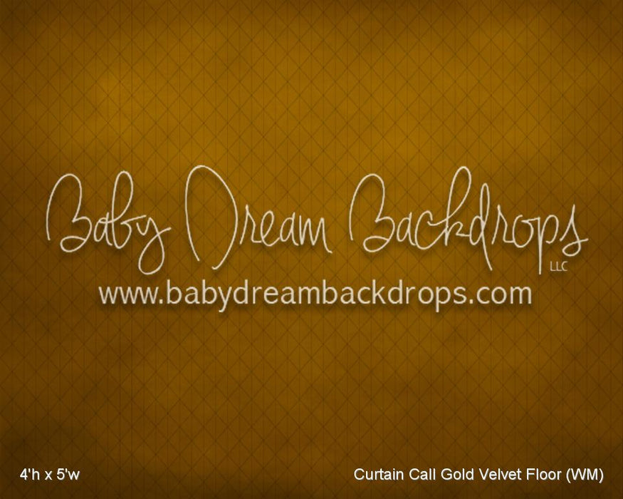 Curtain Call Gold Velvet Floor (WM)