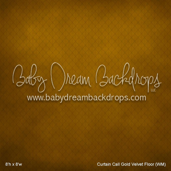 Curtain Call Gold Velvet Floor (WM)