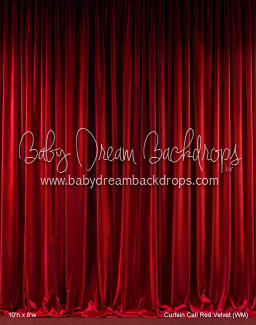 Curtain Call Red Velvet (WM)