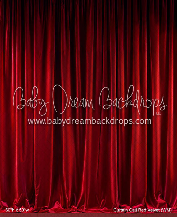 Curtain Call Red Velvet (WM)