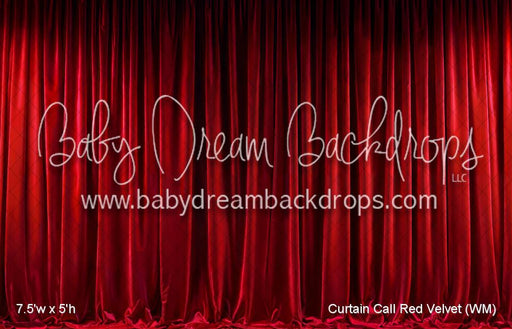 Curtain Call Red Velvet (WM)