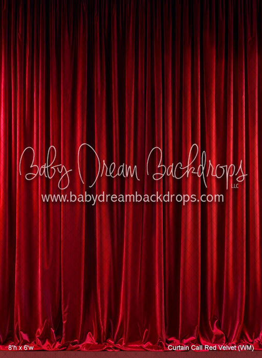 Curtain Call Red Velvet (WM)