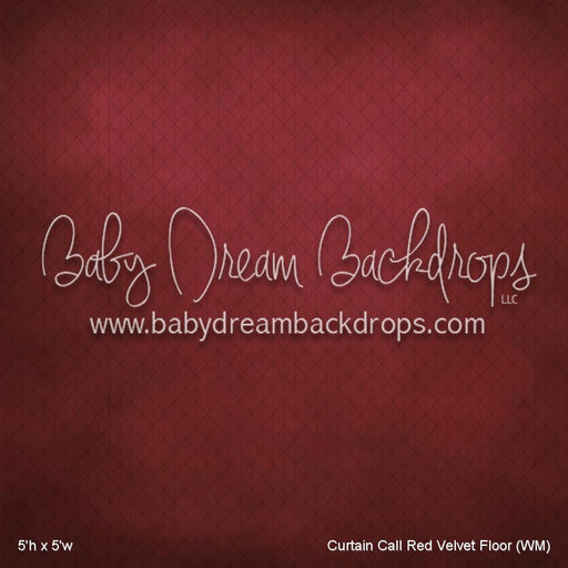 Curtain Call Red Velvet Floor (WM)