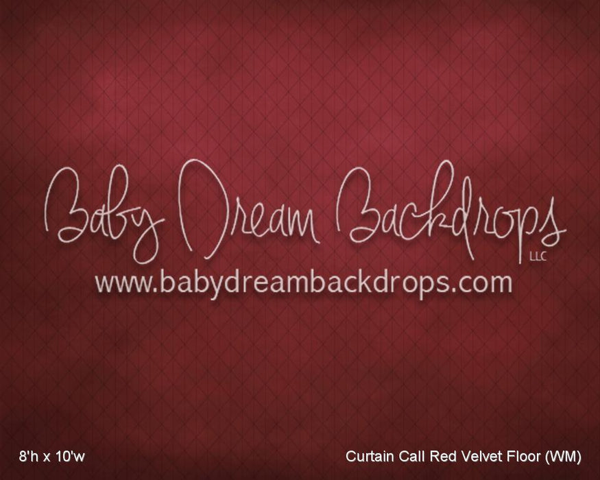 Curtain Call Red Velvet Floor (WM)