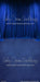 Curtain Call Sapphire Velvet Sweep (WM)
