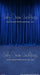 Curtain Call Sapphire Velvet Sweep (WM)