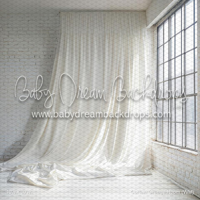 Curtain Grunge Room (WM)