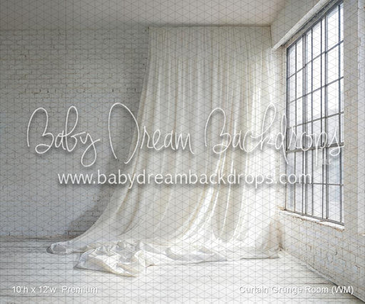 Curtain Grunge Room (WM)