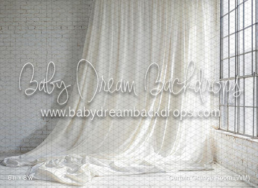 Curtain Grunge Room (WM)