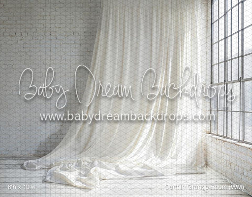 Curtain Grunge Room (WM)