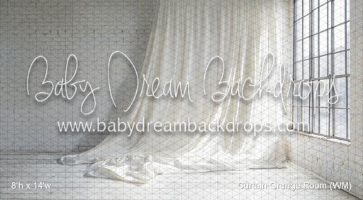 Curtain Grunge Room (WM)