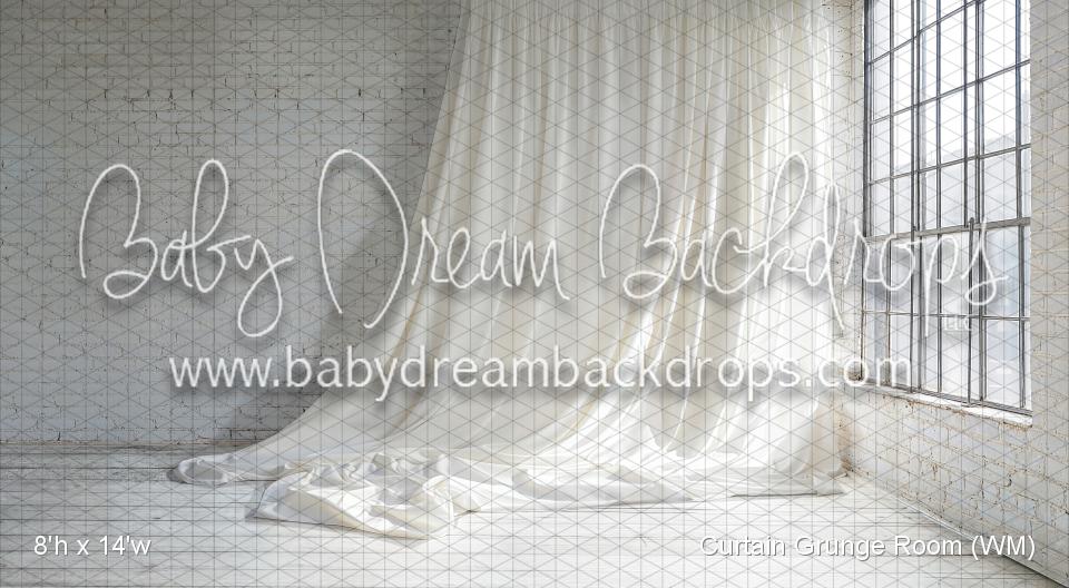 Curtain Grunge Room (WM)