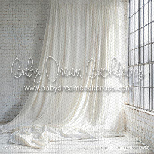Curtain Grunge Room (WM)