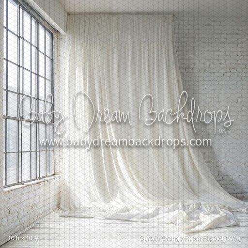 Curtain Grunge Room Flipped (WM)