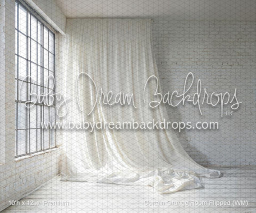 Curtain Grunge Room Flipped (WM)