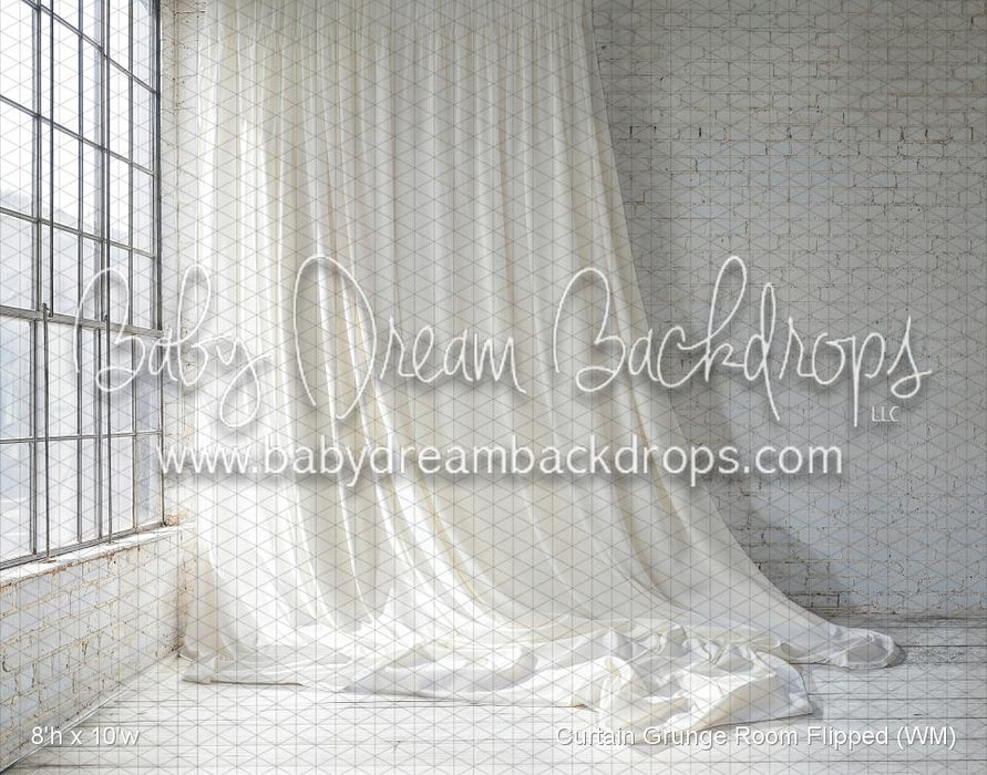 Curtain Grunge Room Flipped (WM)