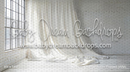 Curtain Grunge Room Flipped (WM)