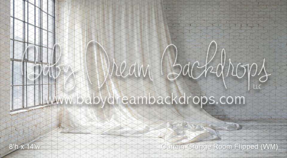 Curtain Grunge Room Flipped (WM)