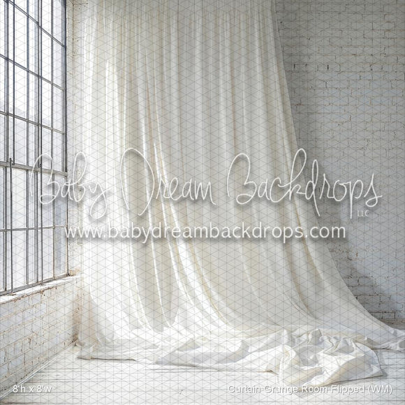 X Drop Curtain Grunge Room Flipped (WM)