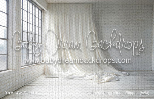 Curtain Grunge Room Flipped (WM)