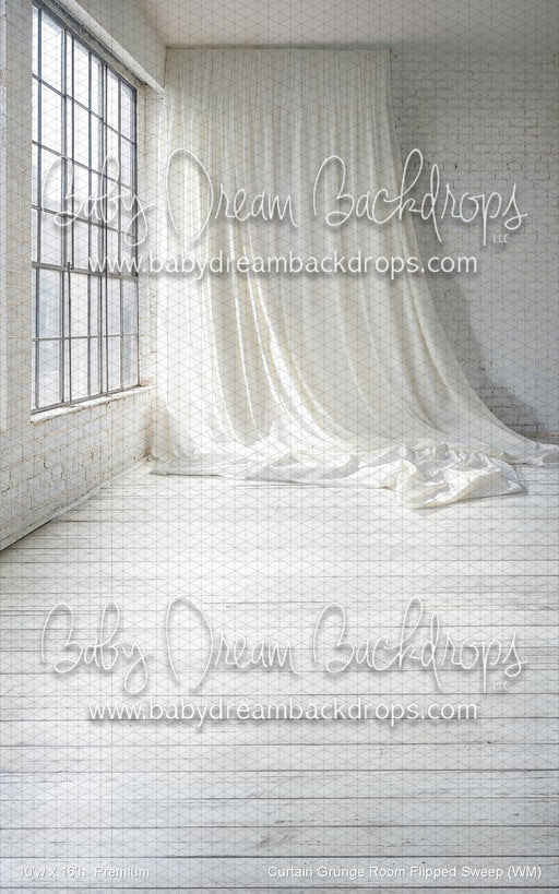Curtain Grunge Room Flipped Sweep (WM)
