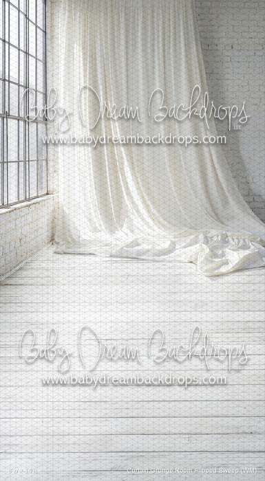 Curtain Grunge Room Flipped Sweep (WM)