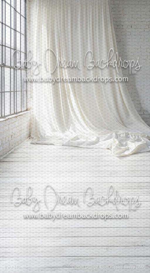 Curtain Grunge Room Flipped Sweep (WM)