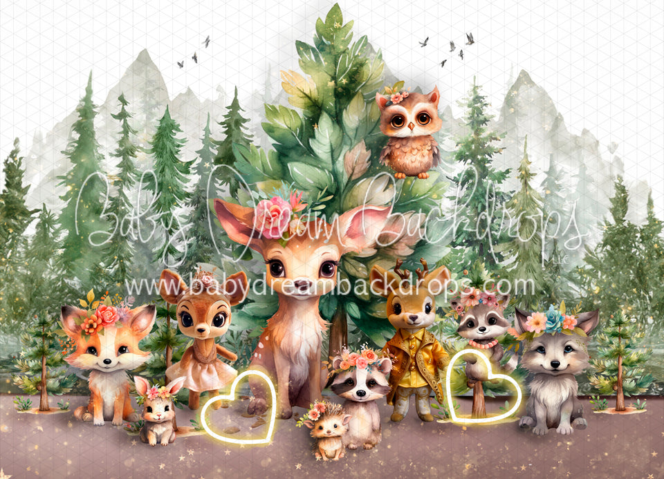 Cute Baby Animals (BD)